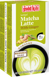 Gold Kili Instant Matcha Ginger Latte, 8.8 Ounce