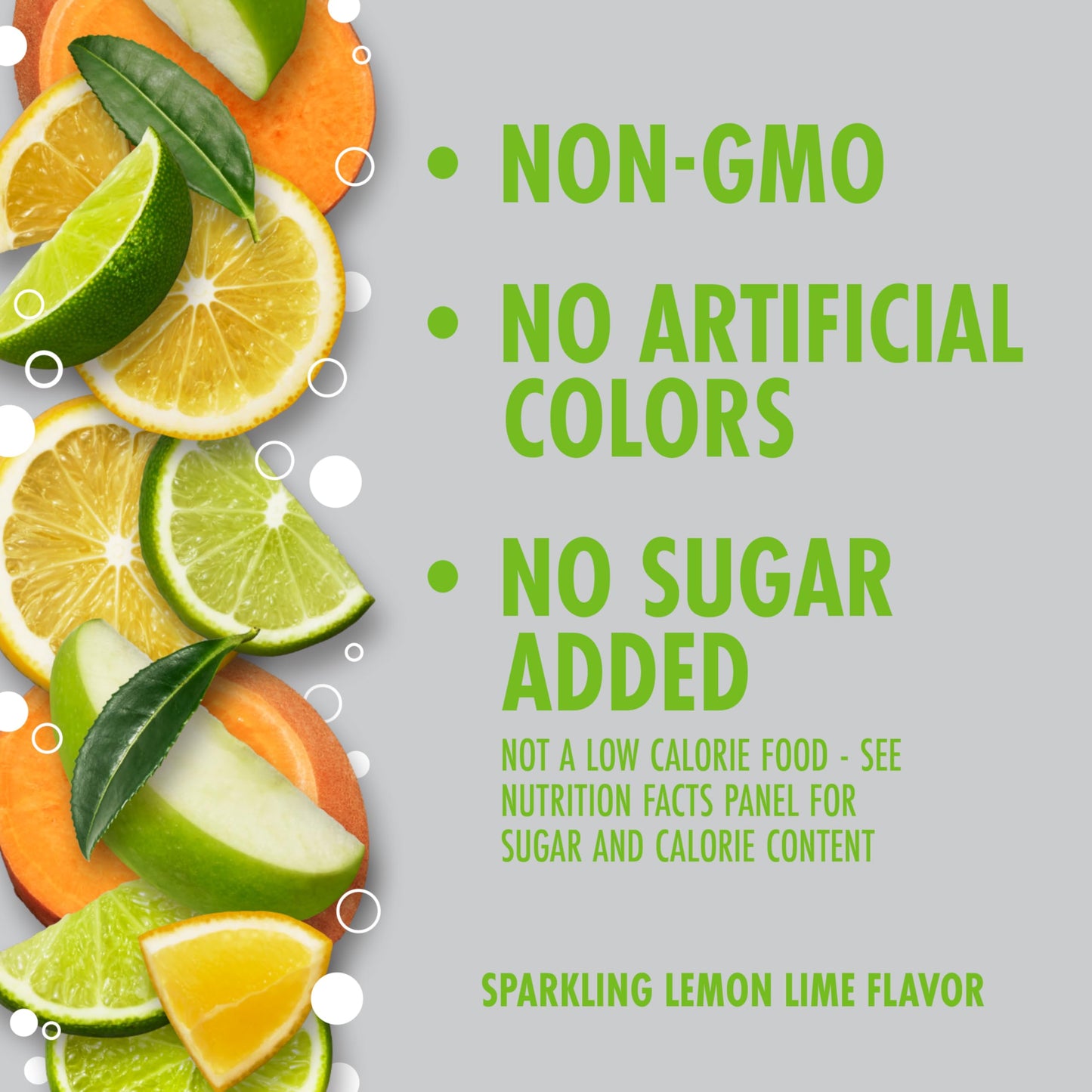 V8 +ENERGY Sparkling Lemon Lime Juice Energy Drink, Pack of 4 (11.5 fl oz)