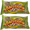 Barcelona Nut Inshell Peanuts Salted & Roasted - 2 Pounds - Deliciously Old Fashioned - USA Grown - Gluten Free - In Shell For H