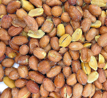 SweetGourmet Spanish Peanuts #1 Roasted & Salted, 1.5Lb