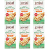 Jovial Organic Gluten Free Dairy Free Vegan Mac - Gluten Free Vegan Pasta, Whole Grain Pasta, Organic Pasta, Vegan Gluten Free Mac, Award Winning Taste, Made In Italy - 6 Oz, 6 Pack