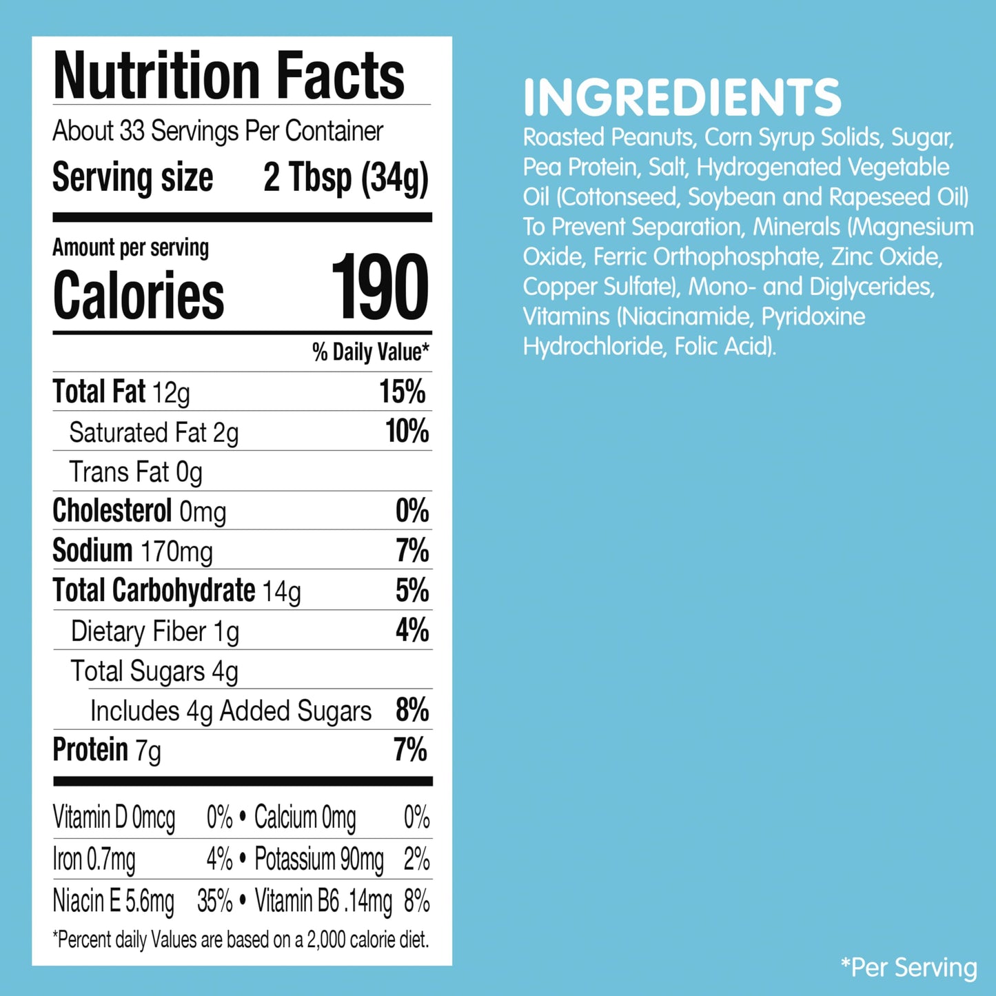 SKIPPY Reduced Fat Creamy Peanut Butter Spread, 40 oz, Pack of 1, Model 10454