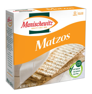Manischewitz Matzo, Unsalted (12X10 Oz)