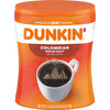 Dunkin' 100% Colombian Medium Roast Ground Coffee, 27.5 Ounce (Pack Of 4)