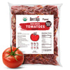 Sun-Dried Tomatoes, 2 LBS, USDA Organic, Berrilys, No Sulfur, No Preservatives, Seasalt is used as natural preservative, Raw, No