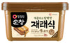 O'Food Doenjang, Premium Korean Traditional Soybean Miso Paste Sauce, Naturally Fermented, Umami Flavor, Jjigae Soup Base, Chung Jung One (Original, 1Kg))