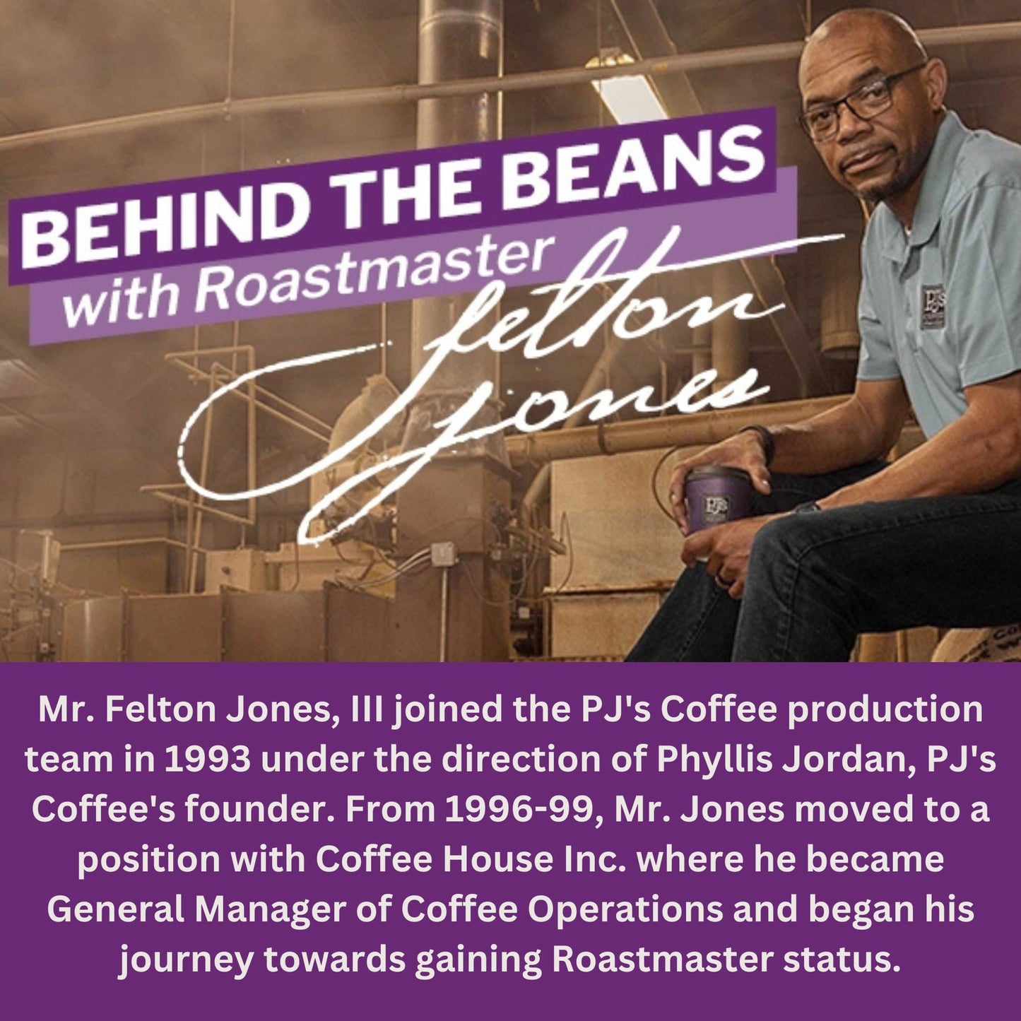 Pj'S Coffee - French Roast Ground Coffee (Pack Of 3) - Intense & Bold Dark Roast With Smoky Overtones