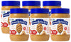 Peanut Butter & Co. Crunch Time Peanut Butter, Non-Gmo Project Verified, Gluten Free, Vegan, 16 Ounce (Pack Of 6)