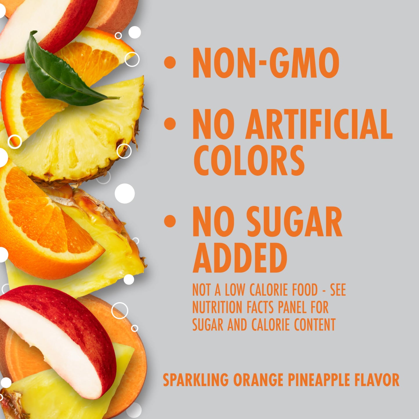 V8 Energy Drink, Sparkling Orange Pineapple, 11.5 fl oz Can, Pack of 4