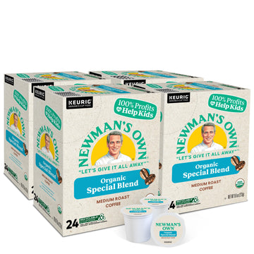 Newman s Own Organics Special Blend Keurig Single-Serve K-Cup Pods, Medium Roast Coffee, 96 Count
