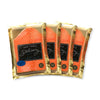 New Yorks Delicacy Smoked Salmon Nova - Pre-Sliced, Gluten Free, 4 x 8 Oz. (2 Lb.) - All Natural, Kosher, High in Omega