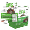 The New Primal Snack Mates Turkey Sticks, Gluten Free Healthy Snacks for Kids, Low Sugar High Protein Back to School Snacks, Min