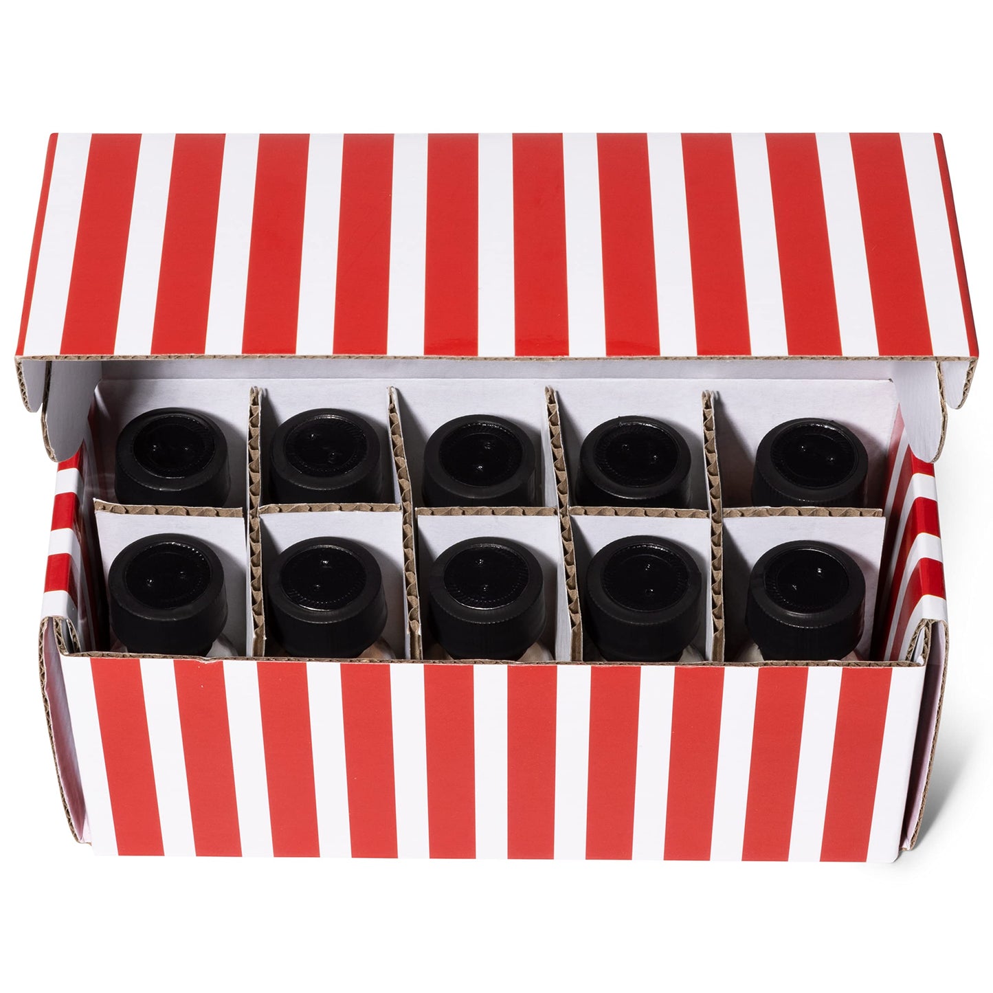 Thoughtfully Gourmet Popcorn Seasoning Sampler Kit, 10 Flavors - Kettle Corn, Garlic Parmesan, Bacon Cheddar, Caramel, Butter an