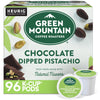 Green Mountain Coffee Roasters Chocolate Dipped Pistachio Flavored Coffee, Single Serve Keurig K-Cup Pod, 96-count pods, (4 pack