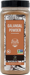 Soeos Galangal Powder 8 oz (227g), Galanga, Galanga Powder, Fresh Galangal Powder, Alpinia Galanga, Non-GMO Verified, Kosher - P