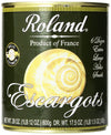 Roland Foods Escargots, Extra Large Helix Snails, Specialty Imported Food, 28.2 Ounce Can, Pack of 1