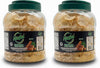 Nezka Cassava Yuca Chips - Crunchy Snacks and Side Dish - Gluten Free, Vegan, Non-GMO - 13.5 Oz (Pack of 2)