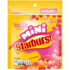 Starburst Fruit Chews Candy - Favereds Minis, 8Oz (Pack Of 8) - Delicious Starburst, Bulk Mini Candy, Bulk Box