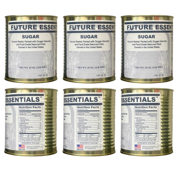 1 Half-Case of Canned Granulated White Sugar