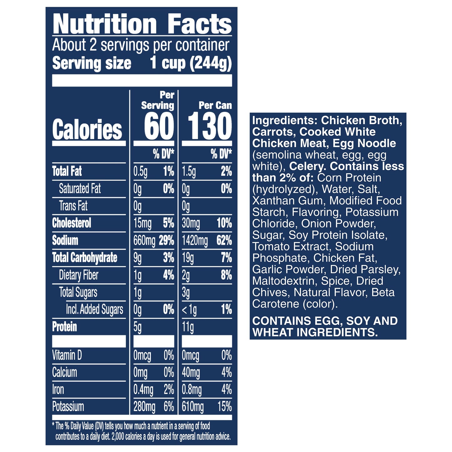 Progresso Light Chicken Noodle Soup, Ready to Serve Canned Soup, 18.5 oz (Pack of 12)