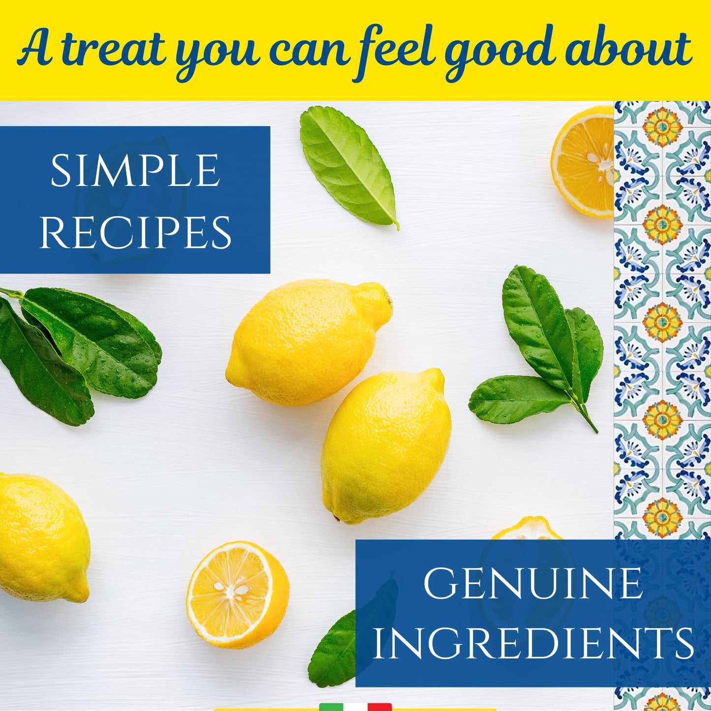 Perle Di Sole Italian Lemon Drops Hard Candy Individually Wrapped (7.05 Oz) Made With Essential Oils Of Lemons From The Amalfi C