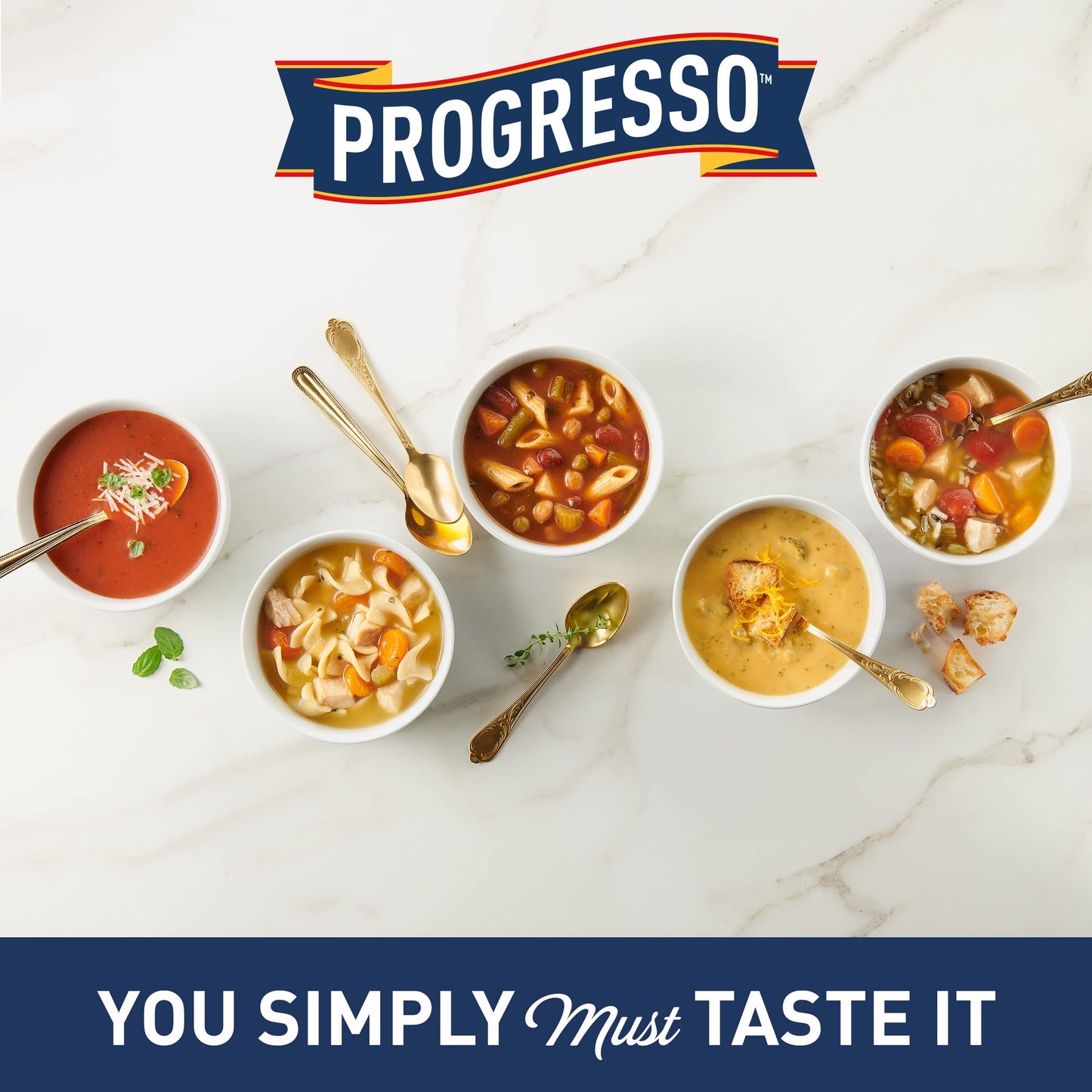 Progresso Split Pea With Ham Soup, Traditional Canned Soup, Gluten Free, 19 oz