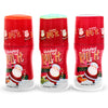 3 Pack | Slime Sour Roller Licker Candy - Assorted, Cherry, Green Apple, Strawberry - Holiday Slime Roll It Licker Candy, Perfec