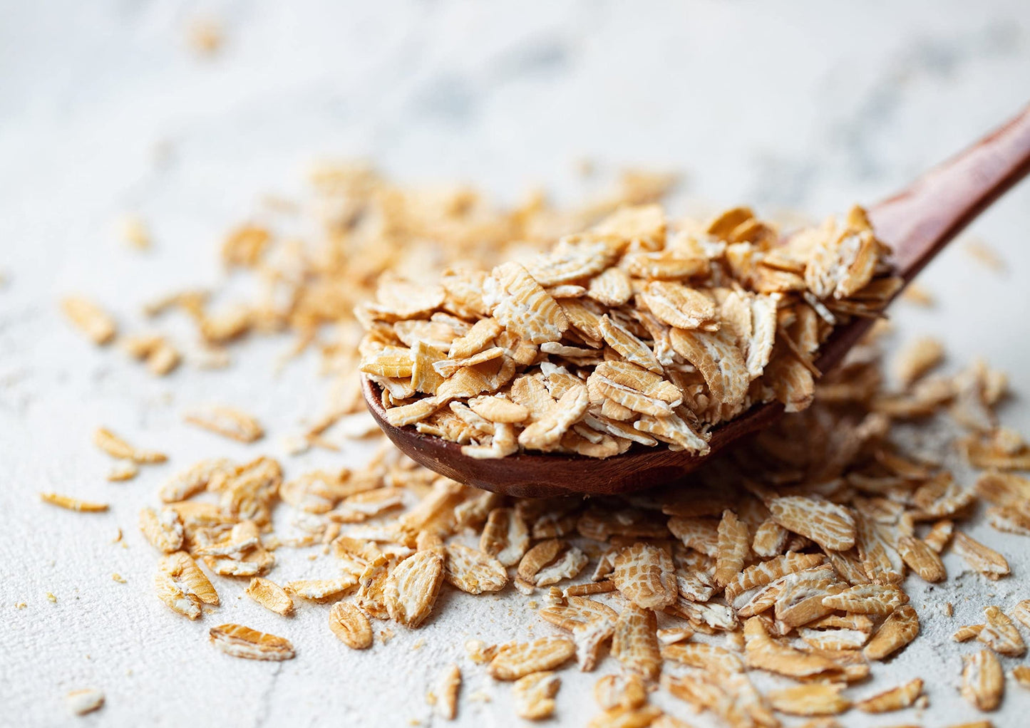 Food To Live Organic Rolled Kamut Khorasan Wheat Flakes, 8 Ounces - Non-Gmo, Whole Wheat Berries, Kosher, Bulk, Great For Cereal