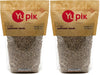 Yupik Seeds, Raw Shelled Sunflower Kernels, 2.2 lb (Pack of 2)