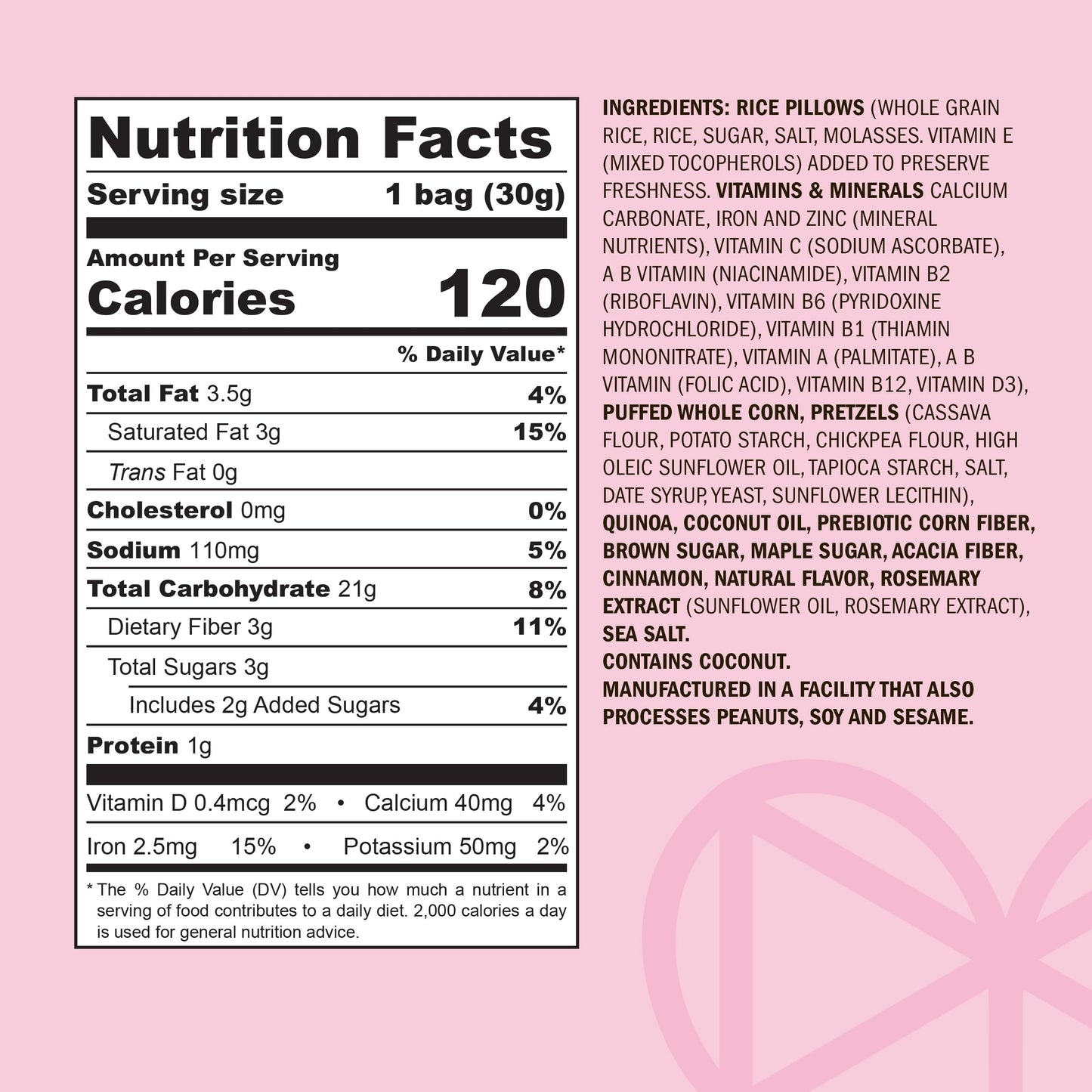 MARIMIX Mini Snack Mix - Sweet Bundle, 6 Pack, 1.06 Ounce Each