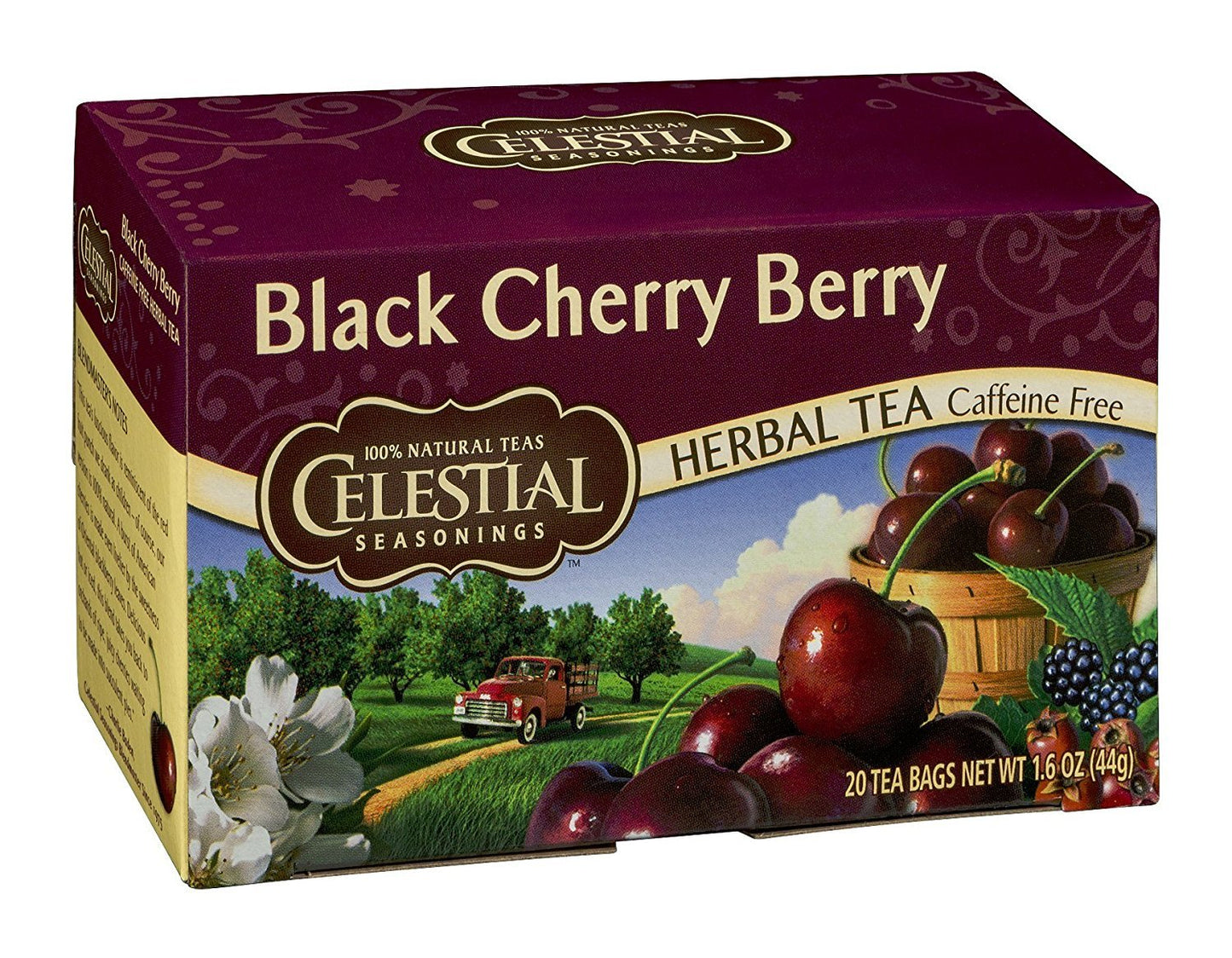 Celestial Seasonings Herb Tea Blk Cherry Berry 20 Bag18