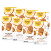Simple Mills Nut Butter Stuffed Sandwich Cookies, Creamy Peanut Butter, Nothing Artificial, Vegan Friendly, Kosher, Gluten Free