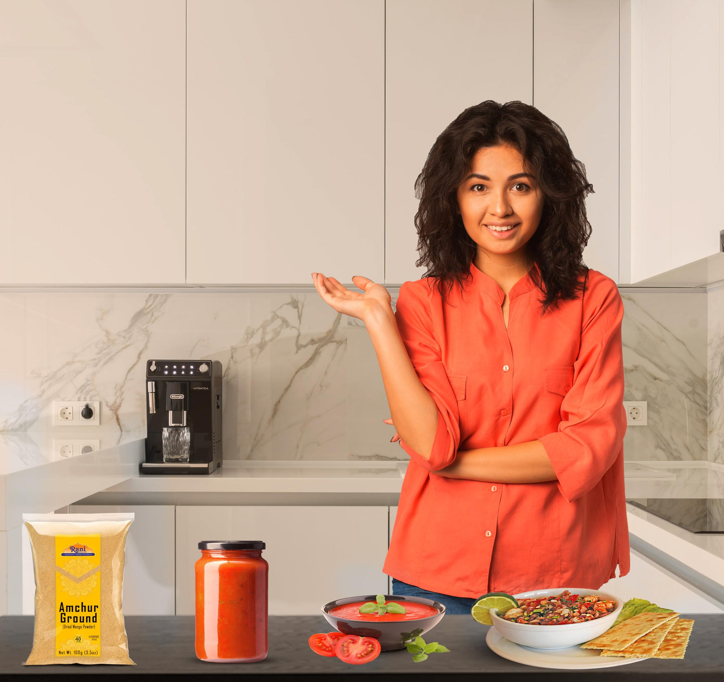 Rani Amchur Ground Mango Powder Spice, 3.5oz, All Natural, Gluten Friendly, Vegan, NON-GMO, No Salt or Fillers