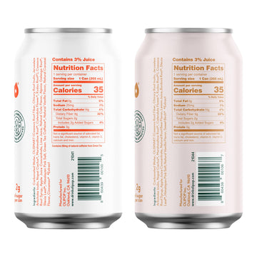 OLIPOP Vintage Cola & Root malt-inspired Variety Pack, Prebiotic Soda, 12 oz, 12-Pack