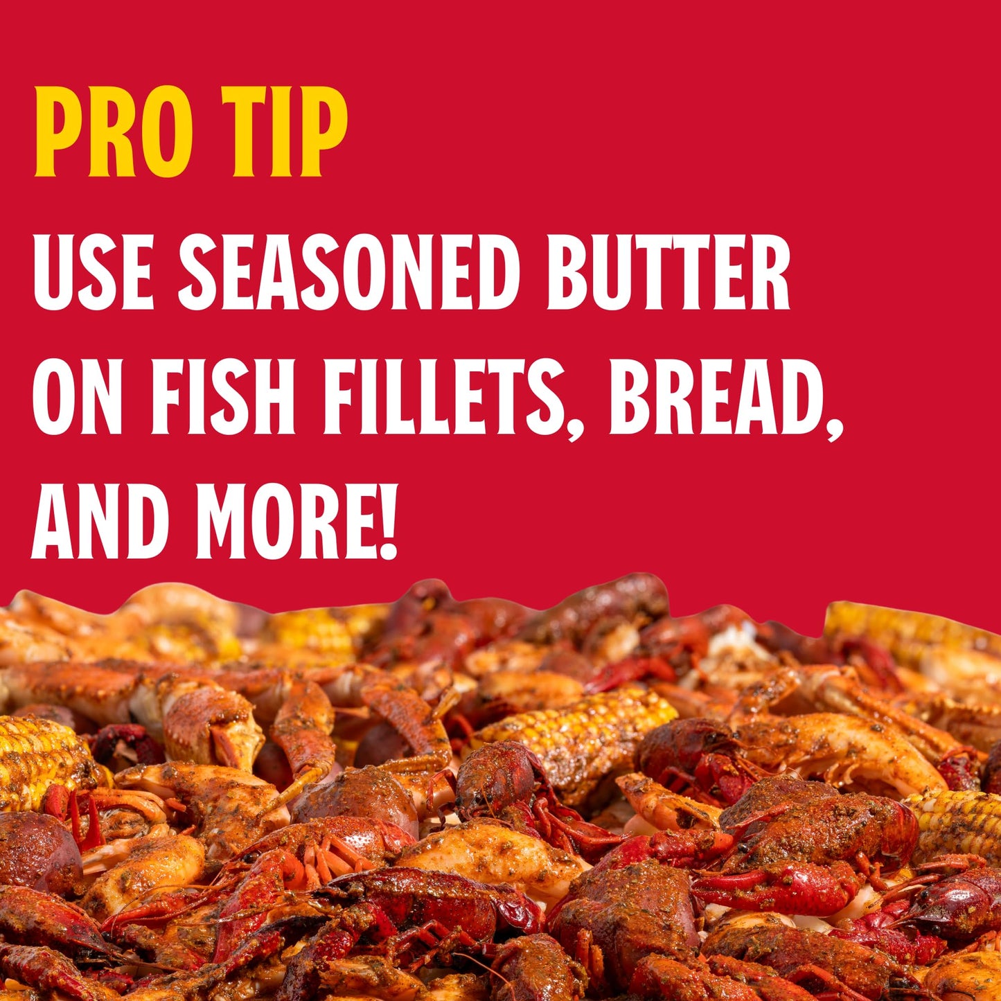 Louisiana Fish Fry Cajun Drip Chili Crush Butter Seasoning Mix - Seasoned Butter Sauce For Seafood - 2 Oz. Bag (Pack Of 1) - Jus