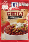 Mccormick Original Chili Seasoning Mix 1.25Oz (10 Packets)