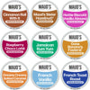 Maud s Flavored Coffee Pods Variety Pack, 40 ct, 9 Assorted Flavors, Medium Roast Flavored Coffee in Recyclable Single Serve Po