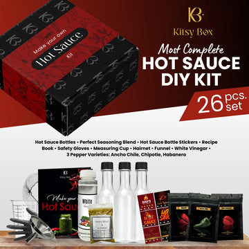 Hot Sauce Kit (3-Pepper Kit)