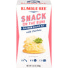 Bumble Bee Snack On The Run Salmon Salad With Crackers Kit, 3.5 Oz (Case Of 12) - Ready To Eat, Spoon Included - Wild Caught Salmon - Shelf Stable & Convenient Protein Snack
