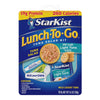 Starkist Lunch To-Go Chunk Light Mix Your Own Tuna Salad (Pouch), 4.1 Ounce Kit