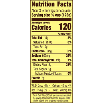 Old El Paso Black Bean Refried Beans, 16 Oz. (Pack Of 12)