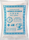 Soeos Tapioca Flour Starch, 14 Ounce, All Natural Tapioca Starch for Baking, Cooking & Boba Pearls, Thickens and Enhances Textur
