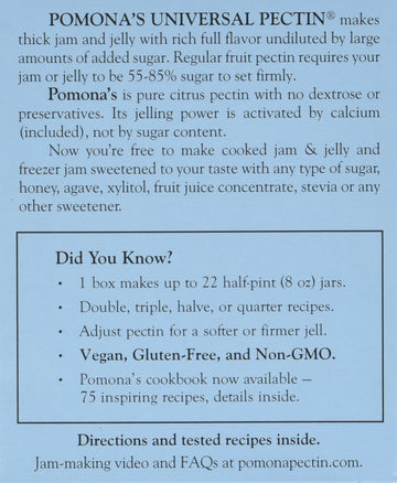 Pomonas Pectin Universal 1.1 Ounce (Pack of 3)