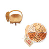 Secret Gardens Gourmet Gift Baskets Turns Into Basket Healthy Dried Fruit And Nuts Fresh Gift For Thanksgiving, Christmas, Birt