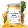 TrueSeaMoss Wildcrafted Irish Sea Moss Gel - Made with Dried Seaweed & Fresh Sea Vegetables, Seamoss- Made in USA (Pineapple, Pa