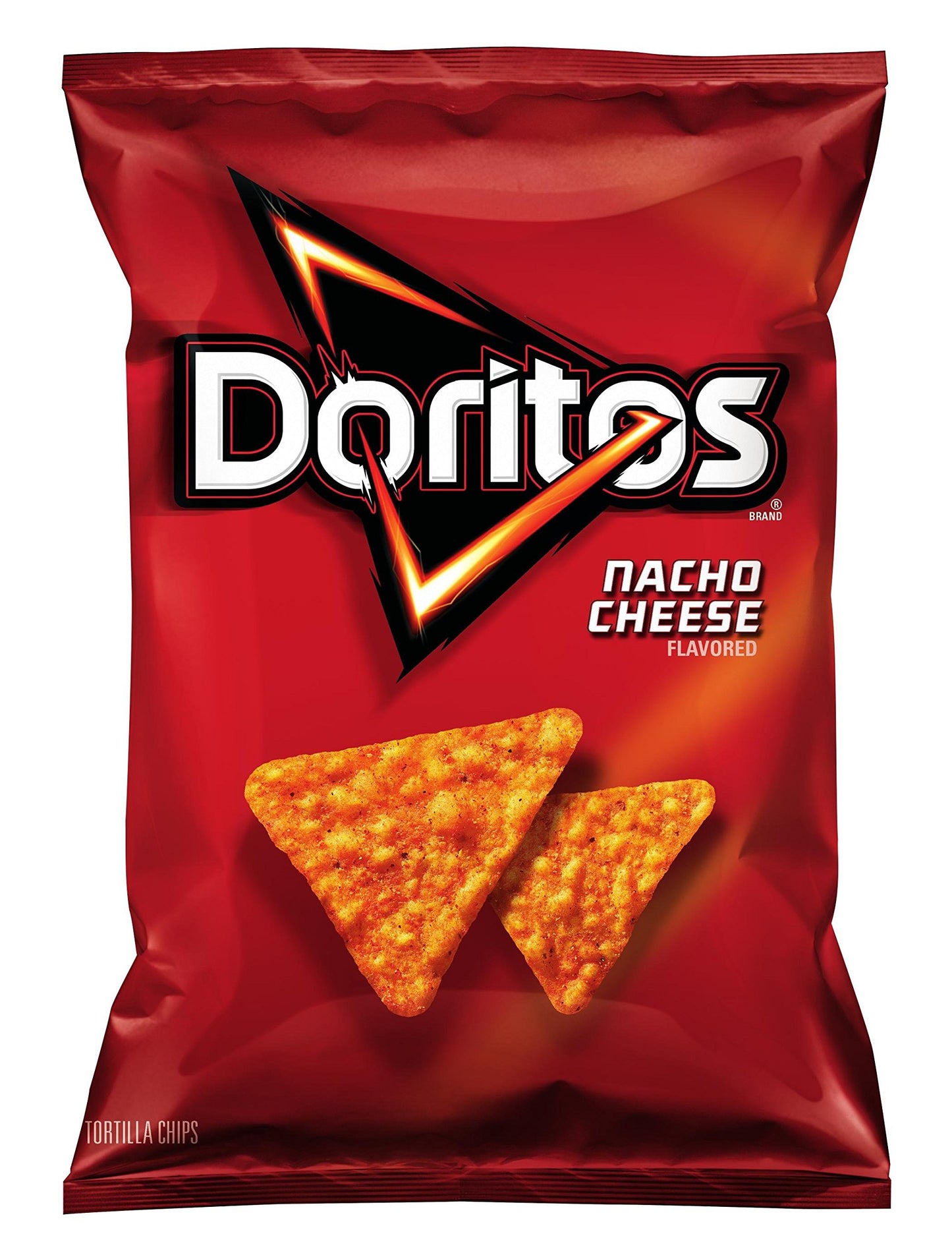 Doritos Flavored Tortilla Chips, Nacho Cheese, 42 Ounce (Pack of 4)