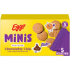 Eggo Minis Frozen Pancake Bites, Frozen Breakfast, Breakfast Food, Chocolatey Chip, 8.4oz Box (5 Pouches)