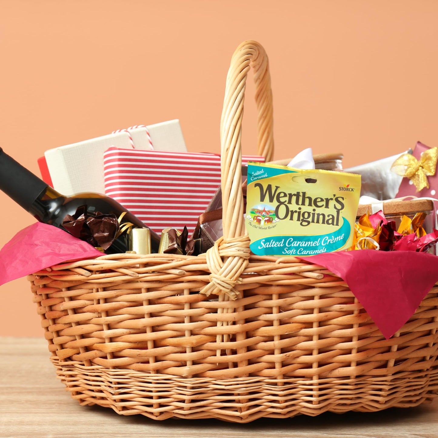 Werthers Original Soft Salted Caramels, Individually Wrapped, 2.22 Ounces (Pack of 3)
