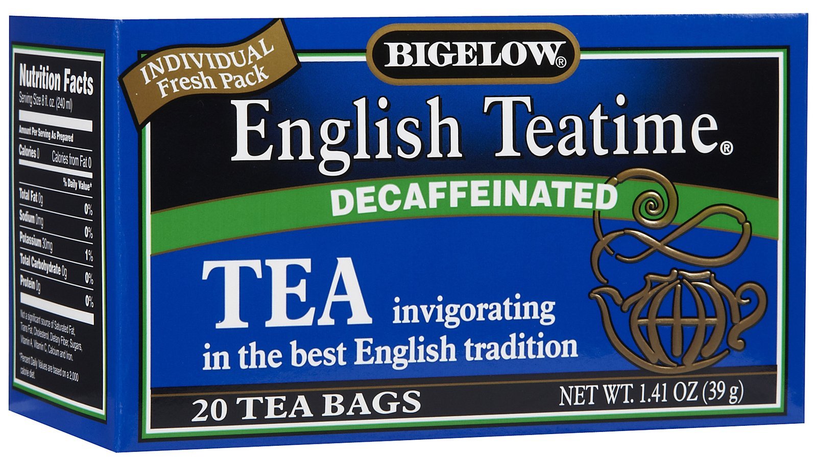 Bigelow Tea - 20 Count (Pack Of 3) English Teatime