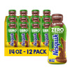NESTLE NESQUIK Ready To Drink Zero Sugar Aseptic Milk Chocolate 12x14floz